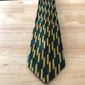 Gianni Versace Couture Silk Tie.